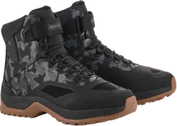 Alpinestars CR 6 Drystar Riding Shoes Adult 8 Black Gray