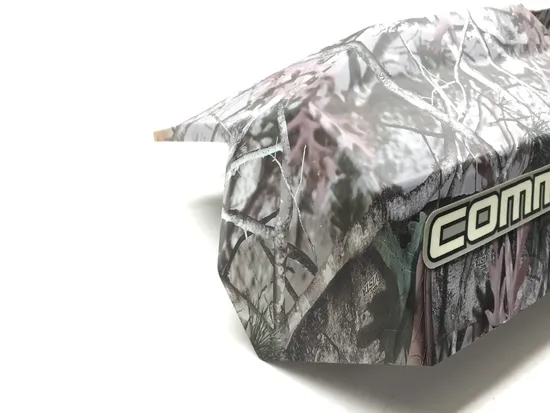 Right Passenger Front Fender 2014 Can-Am Commander 800 4x4 XT 2755A x