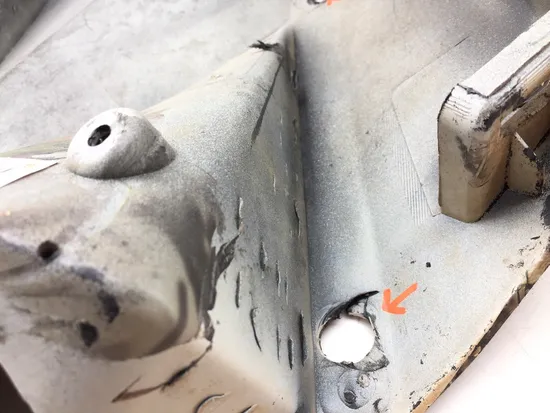 Right Side Middle Fender Cover 2014 Can-Am Commander 800 4x4 XT 2755A x