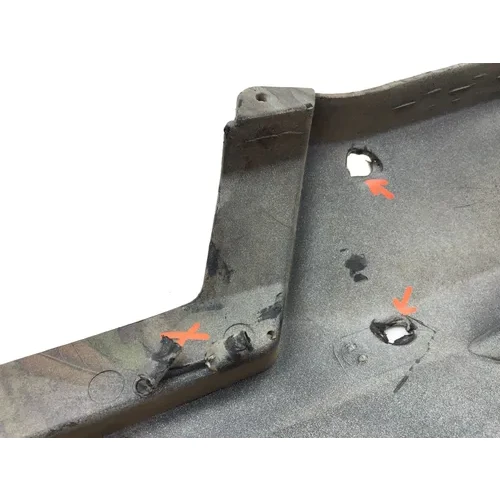 Right Side Middle Fender Cover 2014 Can-Am Commander 800 4x4 XT 2755A x 15