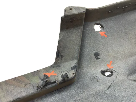 Right Side Middle Fender Cover 2014 Can-Am Commander 800 4x4 XT 2755A x