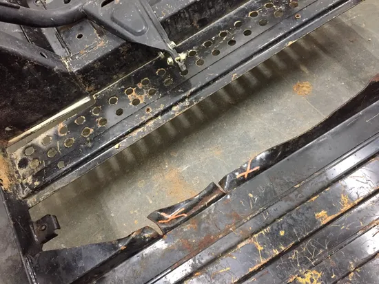 Frame Chassis 2014 Can-Am Commander 800 4x4 XT 2755 x