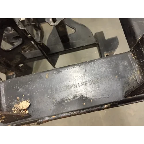 Frame Chassis 2014 Can-Am Commander 800 4x4 XT 2755 x 5
