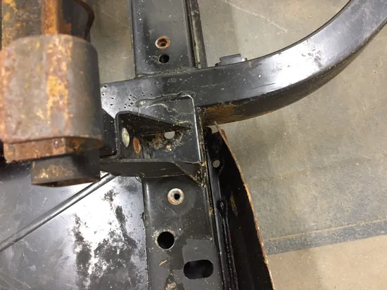 Frame Chassis 2014 Can-Am Commander 800 4x4 XT 2755 x