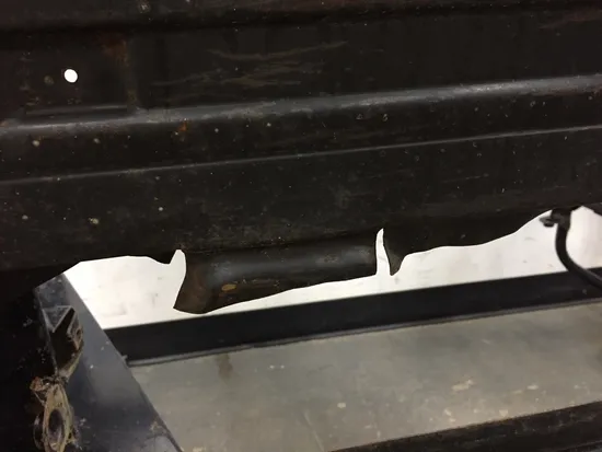 Frame Chassis 2014 Can-Am Commander 800 4x4 XT 2755 x