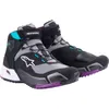 Black/Purple/Teal