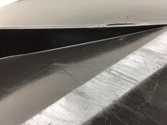 Left Side Middle Fender Cover 2011 Can-Am Commander 1000 4x4 X 2756A x