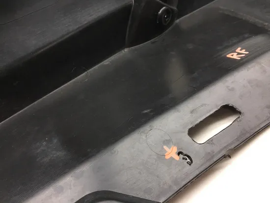 Right Passenger Front Fender 2011 Can-Am Commander 1000 4x4 X 2756A x