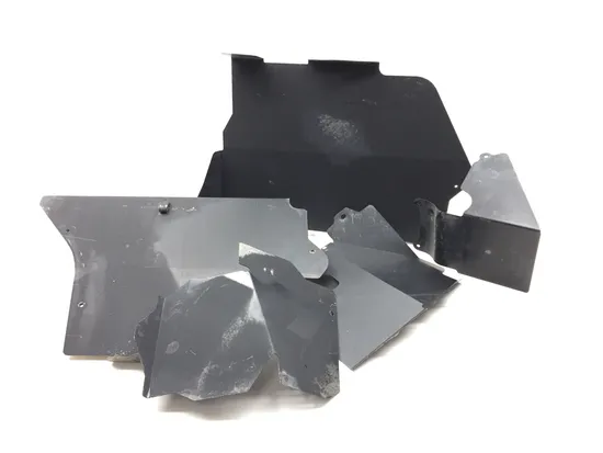 Exhaust Muffler Heat Shield 2019 Kawasaki Teryx 800 KRF800 2770