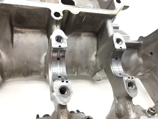 Upper Lower Center Cases Case 2000 Suzuki Hayabusa GSX1300R 2771A