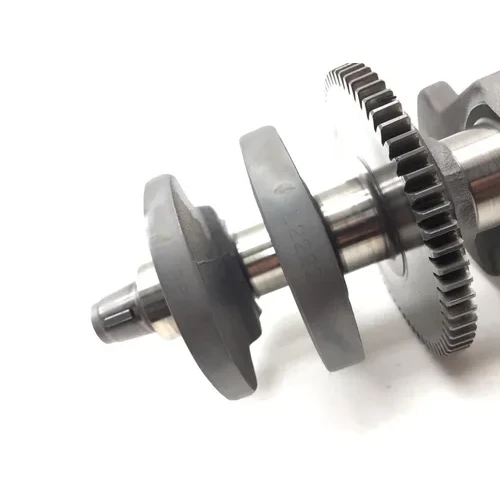Engine Crank Shaft 2000 Suzuki Hayabusa GSX1300R 2771A 5