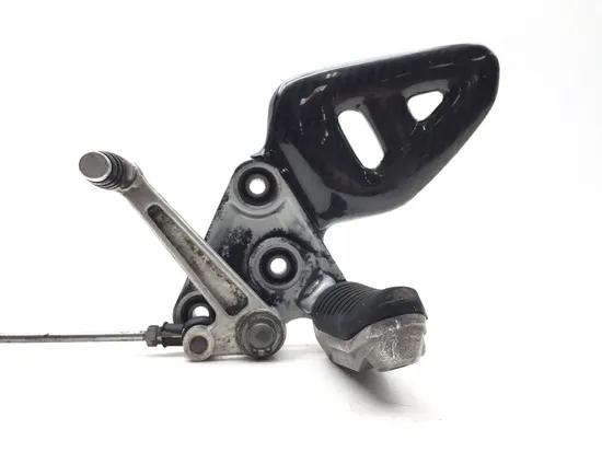 Left Side Rearset Shifter Bracket 2000 Suzuki Hayabusa GSX1300R 2771A x