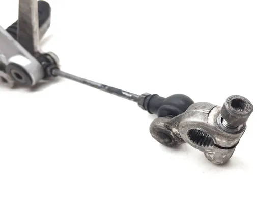 Left Side Rearset Shifter Bracket 2000 Suzuki Hayabusa GSX1300R 2771A x