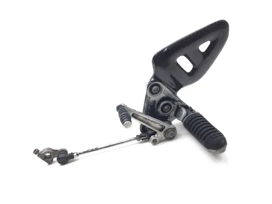 Left Side Rearset Shifter Bracket 2000 Suzuki Hayabusa GSX1300R 2771A x