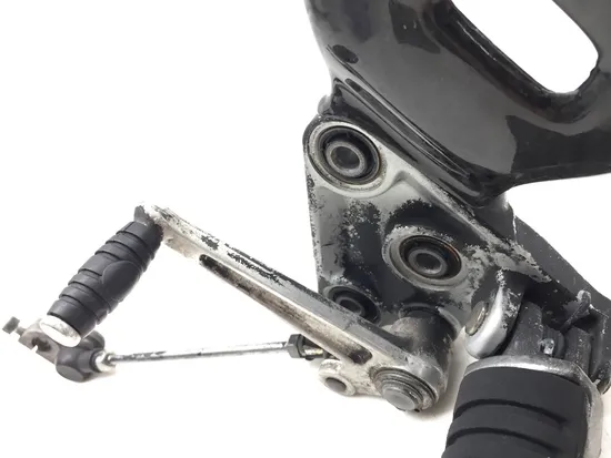 Left Side Rearset Shifter Bracket 2000 Suzuki Hayabusa GSX1300R 2771A x