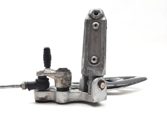 Left Side Rearset Shifter Bracket 2000 Suzuki Hayabusa GSX1300R 2771A x