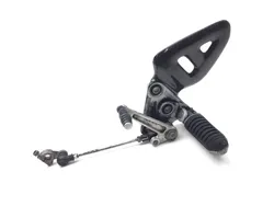 Left Side Rearset Shifter Bracket 2000 Suzuki Hayabusa GSX1300R 2771A x