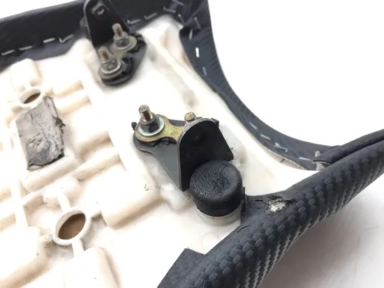 Front Seat Rider Driver Pad Cushion 2000 Suzuki Hayabusa GSX1300R 2771A x