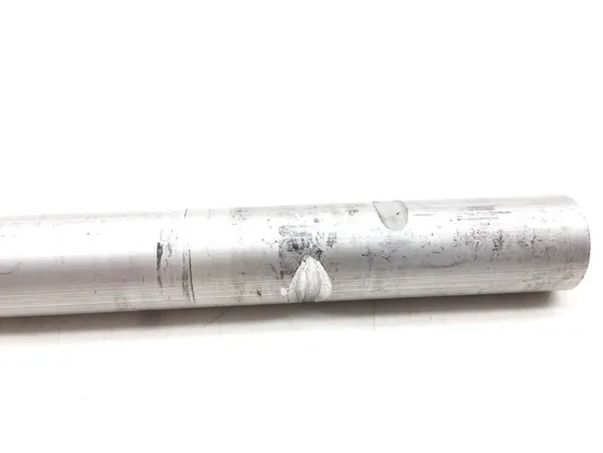 Left Clip-On Clip Side Handle Bar 2000 Suzuki Hayabusa GSX1300R 2771A x