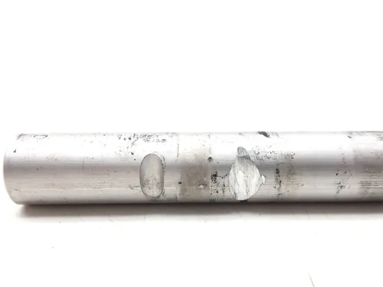 Right Clip-On Clip Side Handle Bar 2000 Suzuki Hayabusa GSX1300R 2771A x