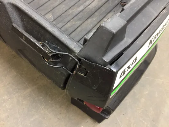 Complete Bed Assembly 2019 Kawasaki Teryx 800 KRF800 2770 x