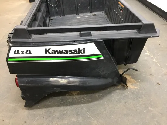 Complete Bed Assembly 2019 Kawasaki Teryx 800 KRF800 2770 x