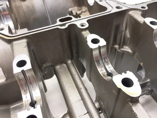 Upper Lower Center Cases Case 2007 Suzuki Hayabusa GSX1300R 2765A