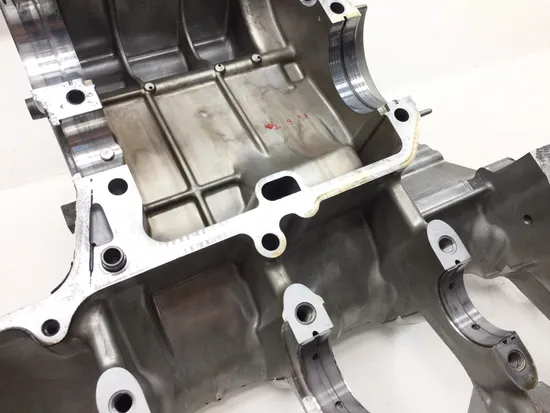 Upper Lower Center Cases Case 2007 Suzuki Hayabusa GSX1300R 2765A