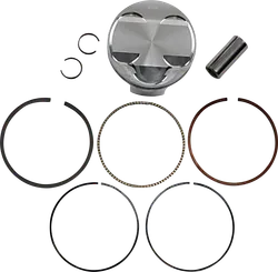 JE Piston Kit Rings Pins FSR 2mm OB 102mm Bore 10:1