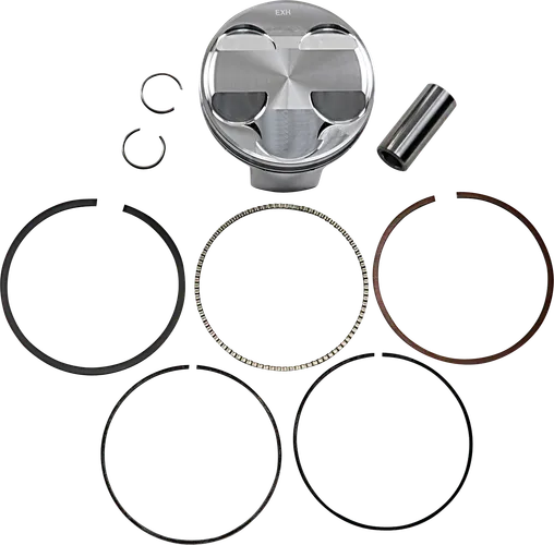 JE Piston Kit Pro Rings FSR 2mm OB 102mm Bore 11:1 1