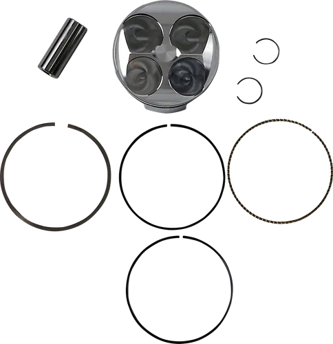 JE Piston Kit Pro 2 Ring FSR STD 94mm Bore 13.8:1