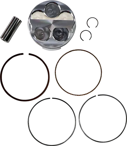 JE Piston Kit Pro 2 Ring FSR STD 95mm Bore 13.5:1