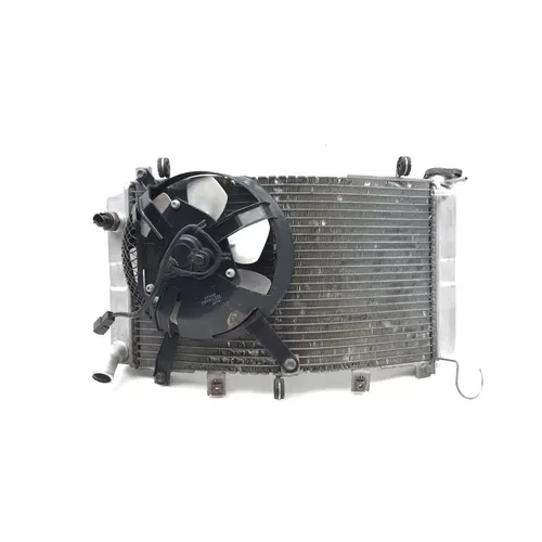 Radiator Cooling Front Fluid with Fan 2007 Suzuki Hayabusa GSX1300R 2765A x 9