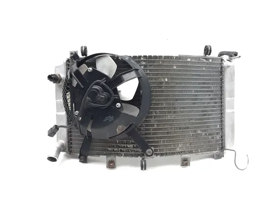 Radiator Cooling Front Fluid with Fan 2007 Suzuki Hayabusa GSX1300R 2765A x