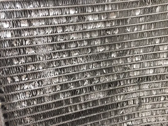 Radiator Cooling Front Fluid with Fan 2007 Suzuki Hayabusa GSX1300R 2765A x