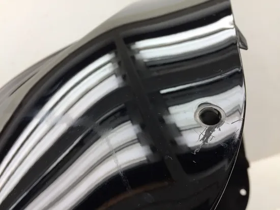 Upper Fairing Headlight Nose Cowl 2007 Suzuki Hayabusa GSX1300R 2765A x