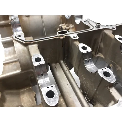 Upper Lower Center Cases Case 2007 Suzuki Hayabusa GSX1300R 2776A 22