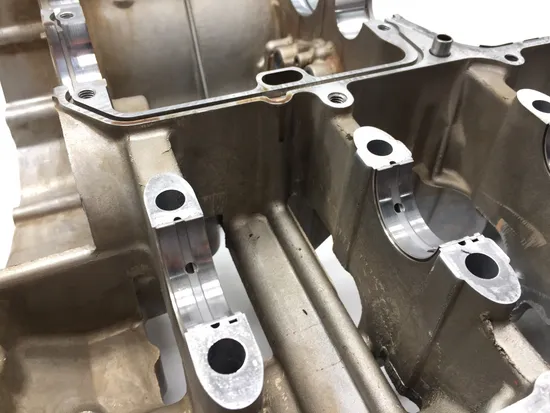 Upper Lower Center Cases Case 2007 Suzuki Hayabusa GSX1300R 2776A