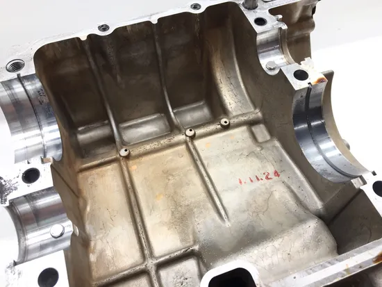 Upper Lower Center Cases Case 2007 Suzuki Hayabusa GSX1300R 2776A