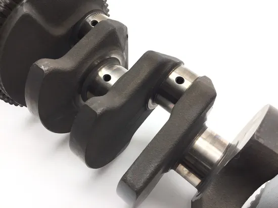 Engine Crank Shaft 2007 Suzuki Hayabusa GSX1300R 2776A