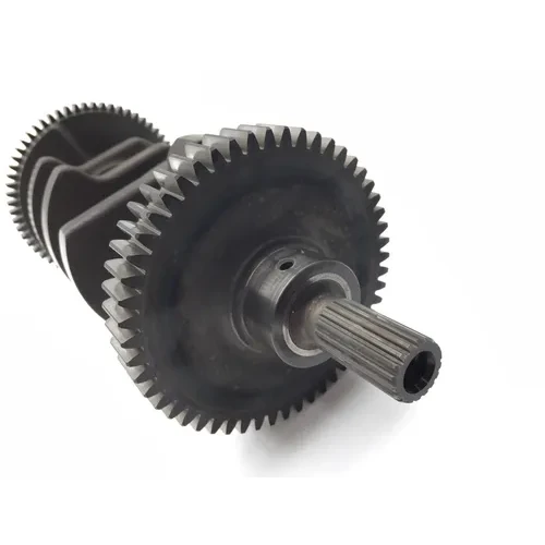 Engine Crank Shaft 2007 Suzuki Hayabusa GSX1300R 2776A 15