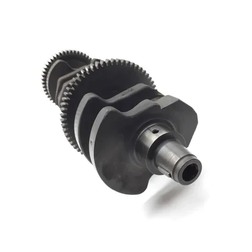 Engine Crank Shaft 2007 Suzuki Hayabusa GSX1300R 2776A 9