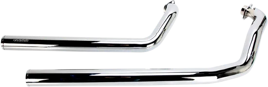 Cobra Chrome Dragster Full Exhaust Muffler Tail Pipe