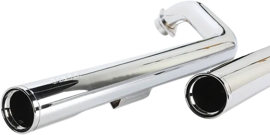 Cobra Chrome Dragster Full Exhaust Muffler Tail Pipe