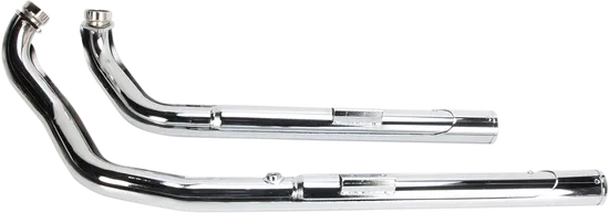 Cobra Chrome Dragster Full Exhaust Muffler Tail Pipe