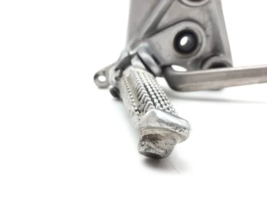 Right Rearset Brake Bracket Foot Peg 2007 Suzuki Hayabusa GSX1300R 2776A x