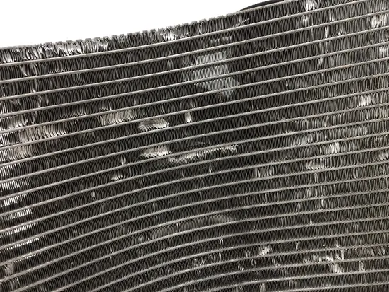 Radiator Cooling Front Fluid with Fan 2007 Suzuki Hayabusa GSX1300R 2776A PARTS