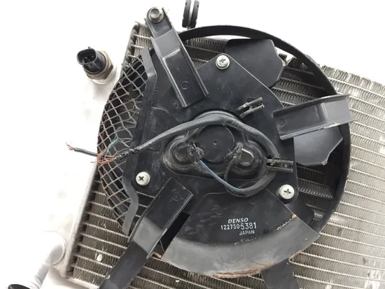 Radiator Cooling Front Fluid with Fan 2007 Suzuki Hayabusa GSX1300R 2776A PARTS