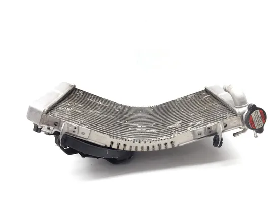 Radiator Cooling Front Fluid with Fan 2007 Suzuki Hayabusa GSX1300R 2776A PARTS