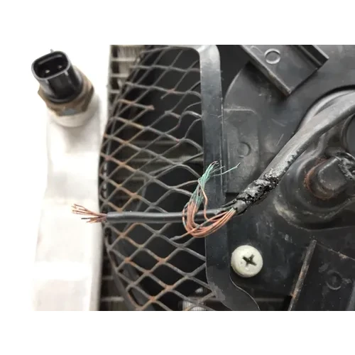 Radiator Cooling Front Fluid with Fan 2007 Suzuki Hayabusa GSX1300R 2776A PARTS 23